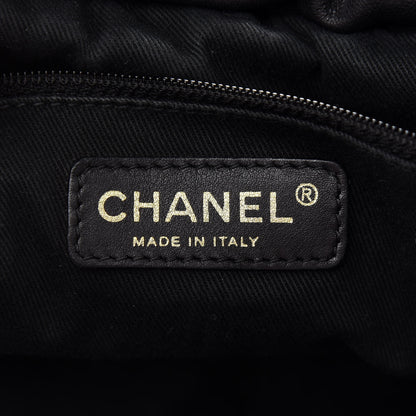 Chanel Lambskin Cloudy Bundle Tote Black 7 of 8