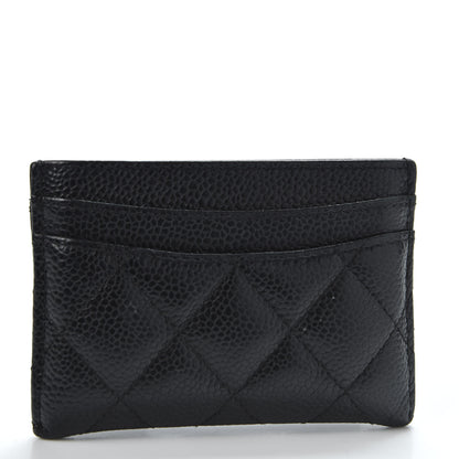 Chanel Caviar Quilted Card Holder Black 2 of 10