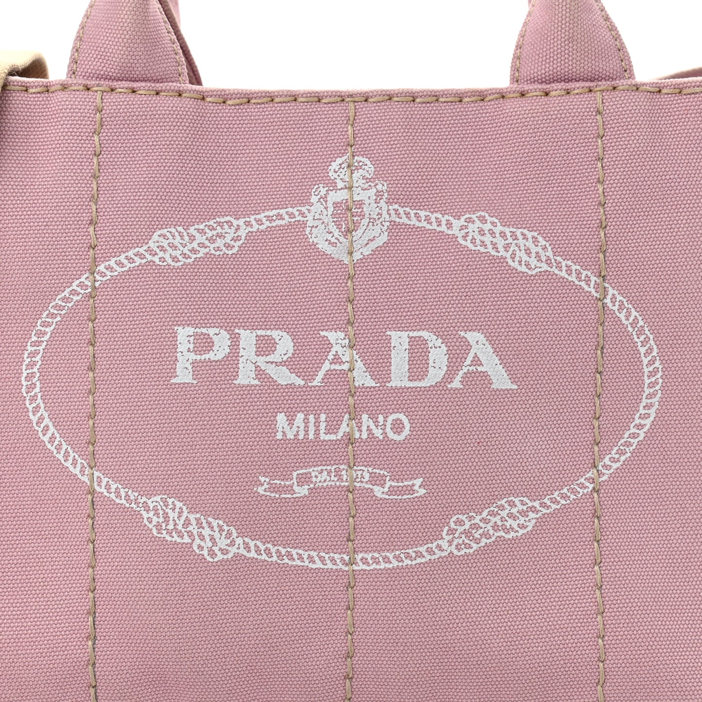 Canapa Small Logo Tote Alabastro