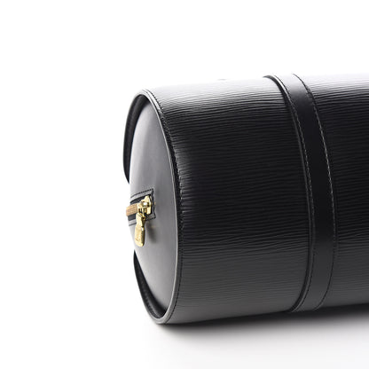 Louis Vuitton Epi Soufflot Black 6 of 8