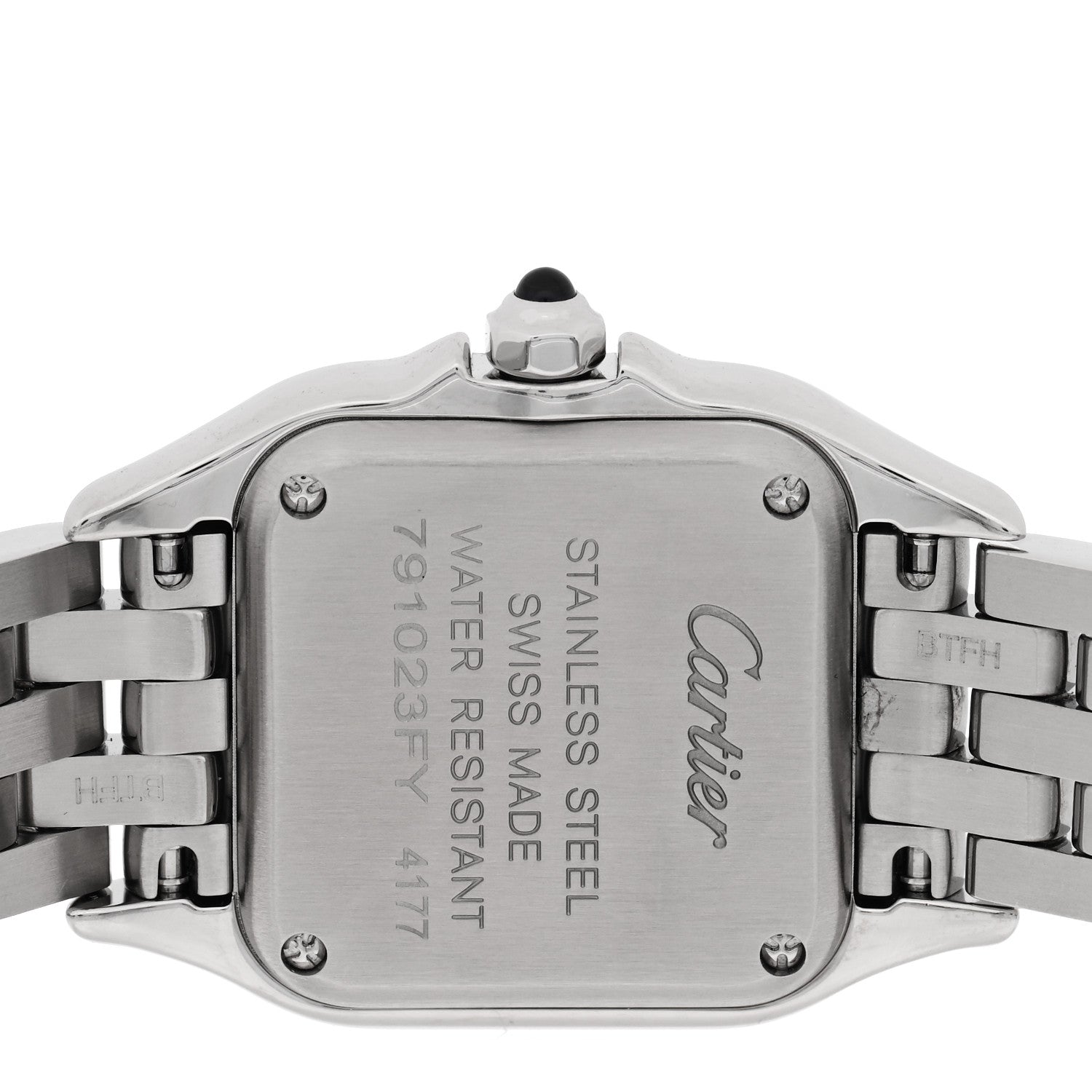 Cartier Stainless Steel 22mm Panthere Quartz Watch 4 of 5