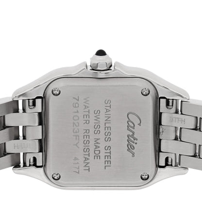 Cartier Stainless Steel 22mm Panthere Quartz Watch 4 of 5