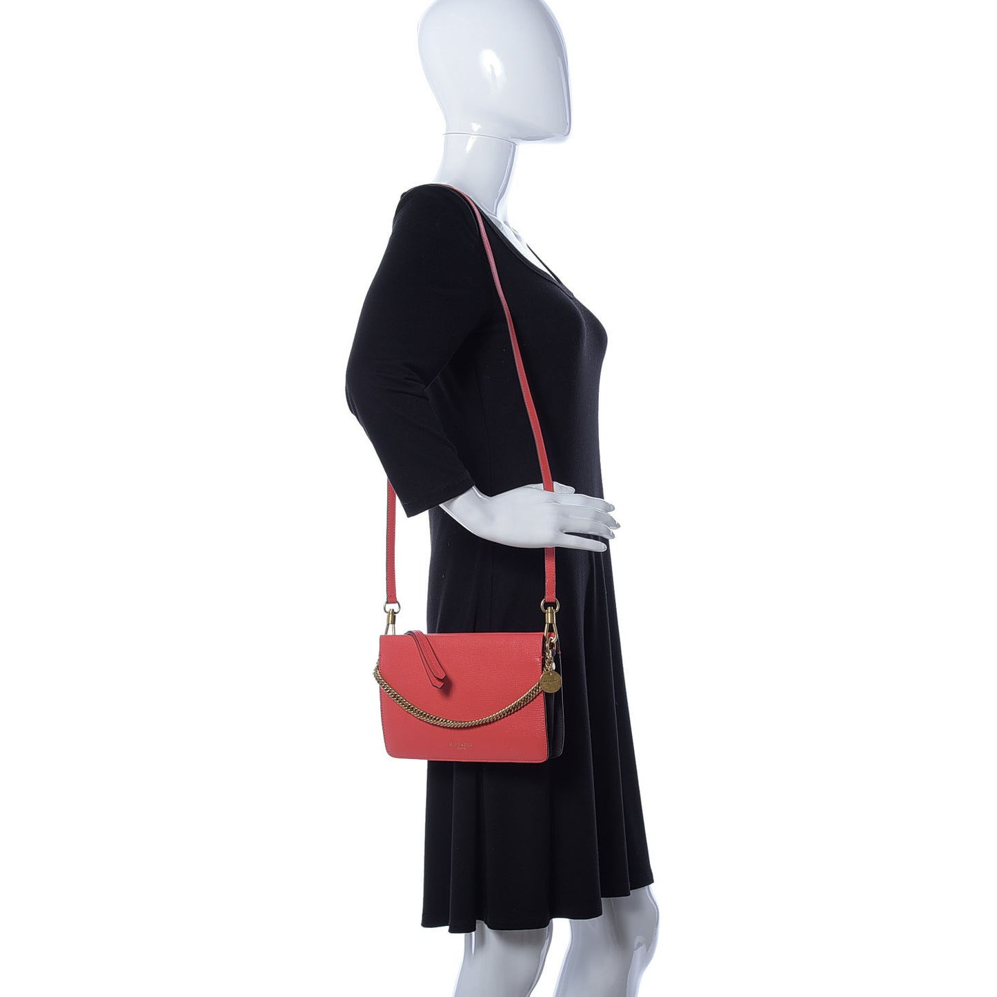 Goatskin Suede Cross 3 Crossbody Bag Pink Grey