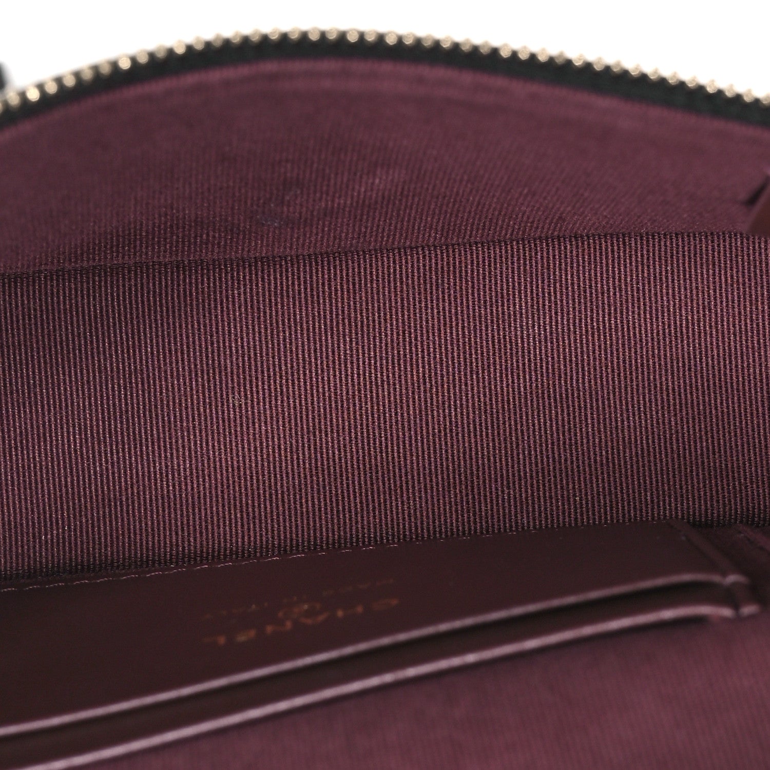 Chanel Caviar Quilted Top Handle Slim Vanity With Chain Black 5 of 11