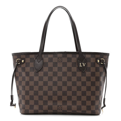 Louis Vuitton Damier Ebene Neverfull PM 1 of 12