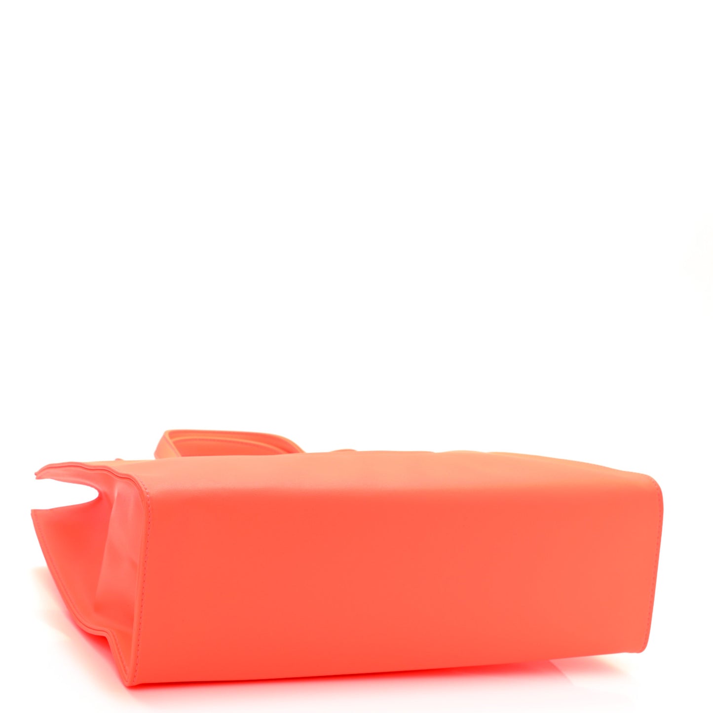 Vegan Leather Medium Shopping Bag Hazard
