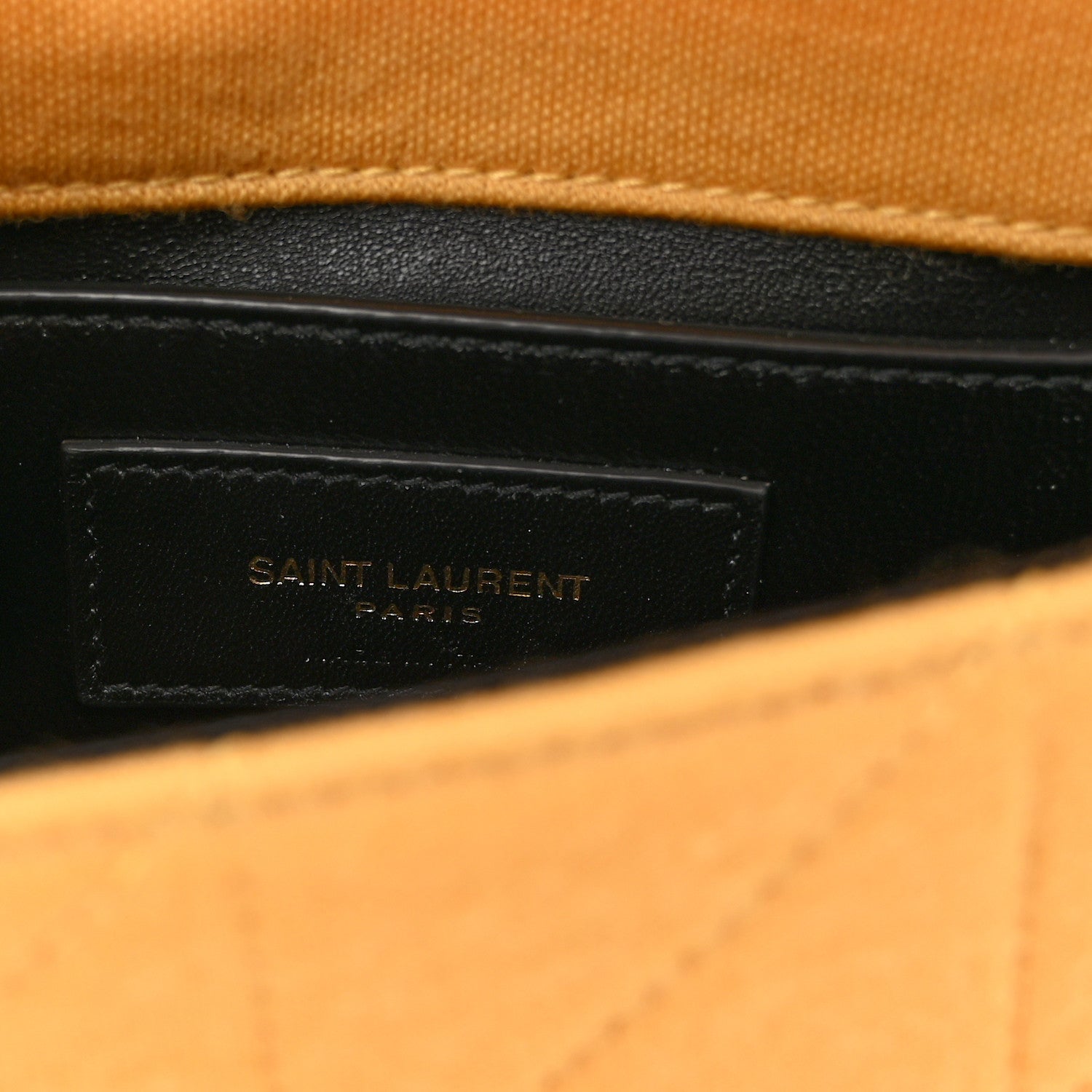 Saint Laurent Jersey Wool Patchwork Monogram Mini Jamie Baguette Saffron 6 of 12