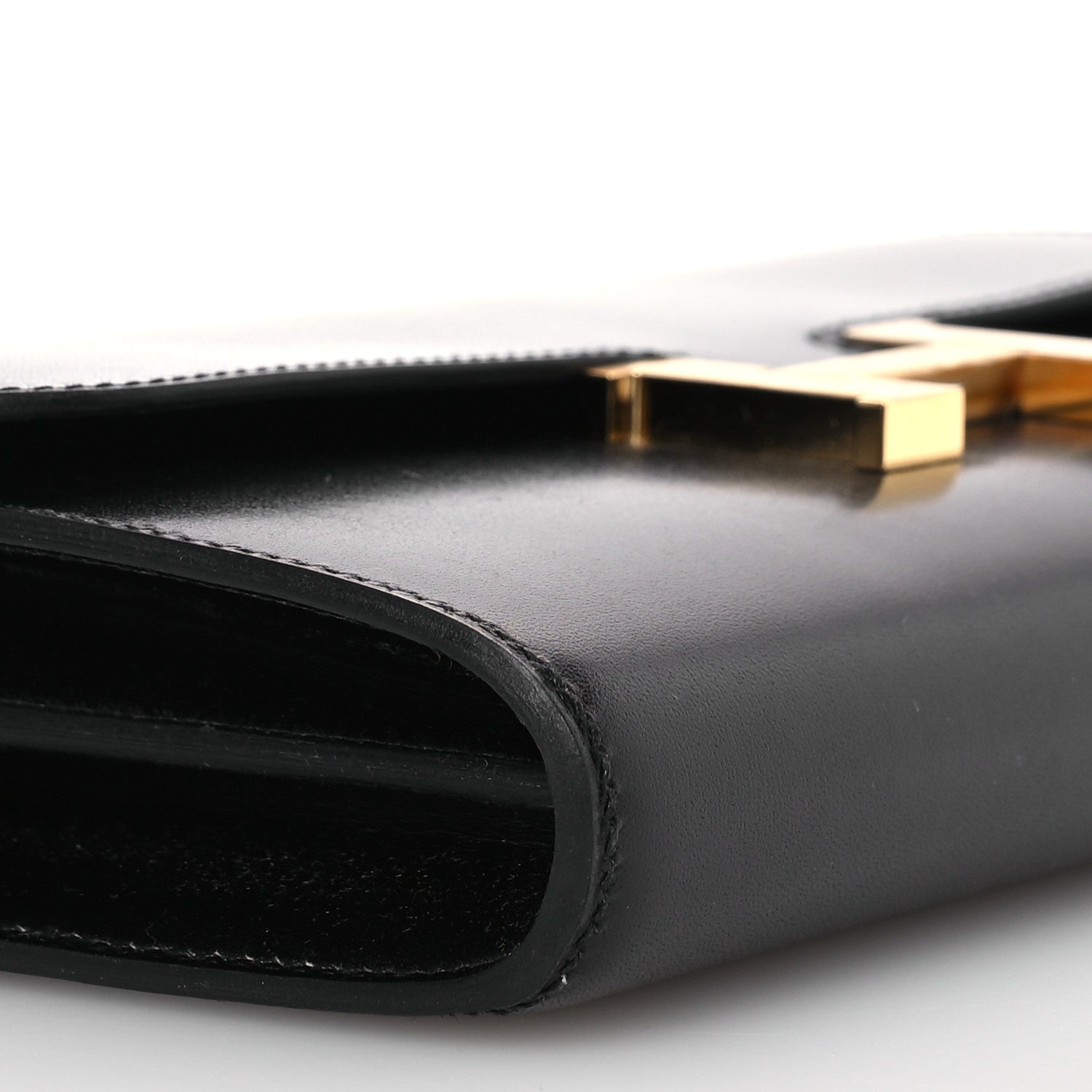 Hermes Box Constance Wallet To Go Rock Black 11 of 15