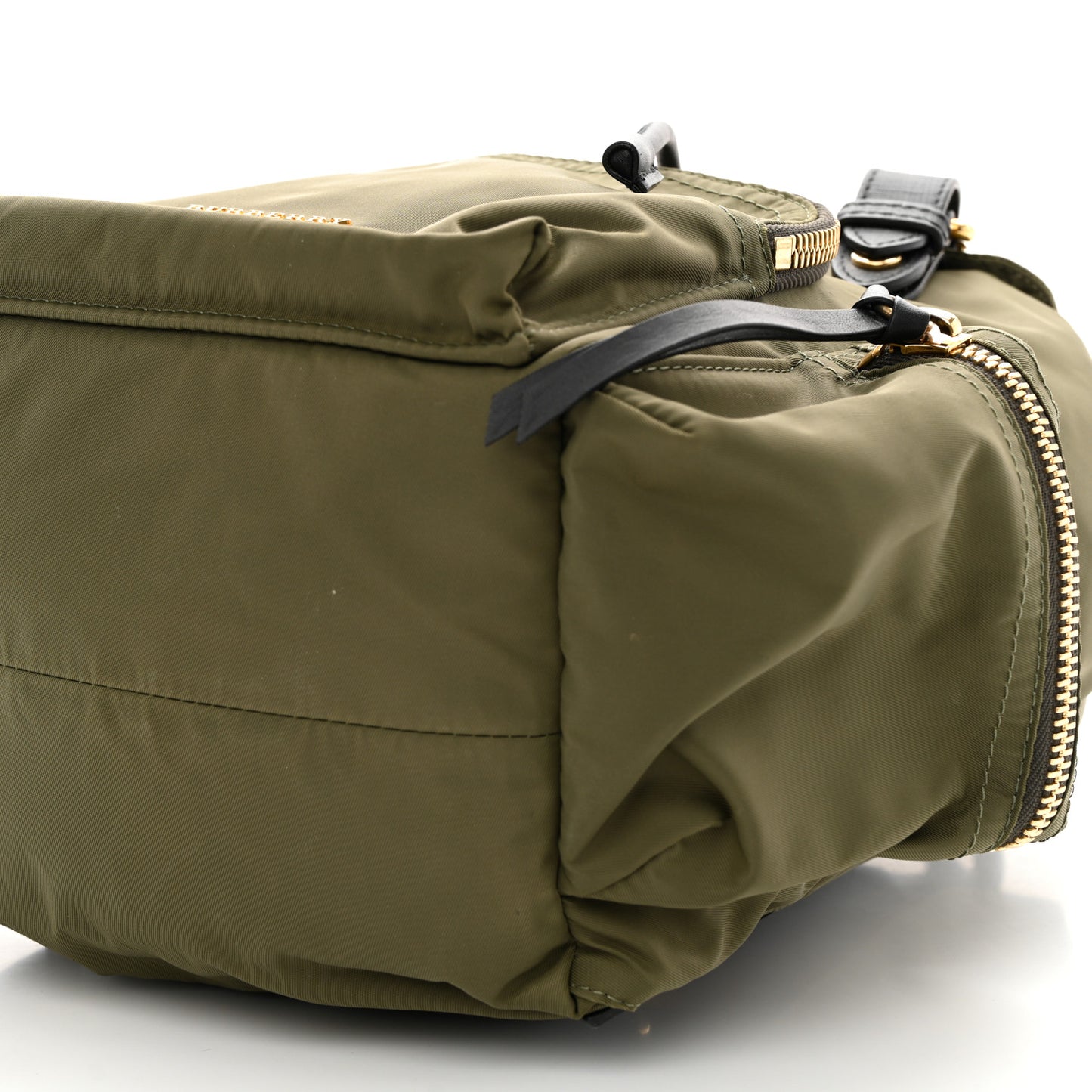 Nylon Medium Rucksack Backpack Green