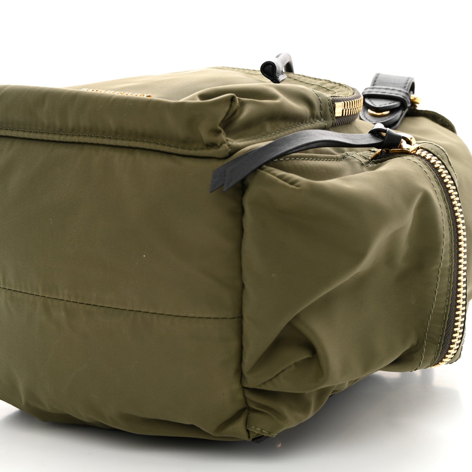 Burberry Nylon Medium Rucksack Backpack Green 8 of 8