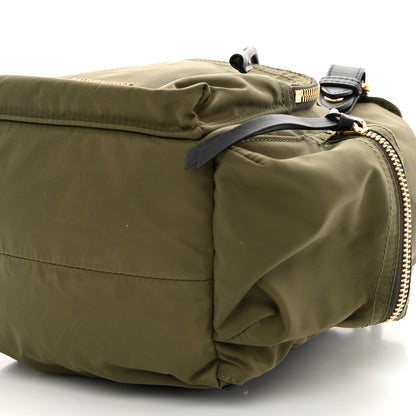 Burberry Nylon Medium Rucksack Backpack Green 8 of 8