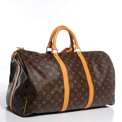 Louis Vuitton Monogram Keepall Bandouliere 50 3 of 7