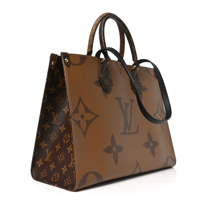Louis Vuitton Reverse Monogram Giant Onthego MM 3 of 10