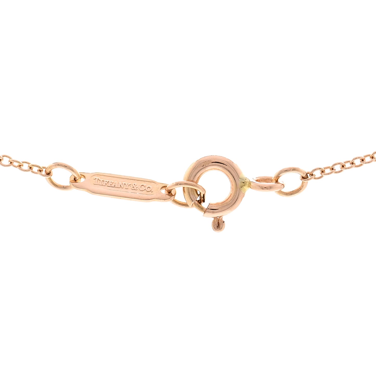 18K Rose Gold Frank Gehry Orchid Pendant Necklace