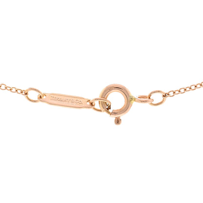 Tiffany 18K Rose Gold Frank Gehry Orchid Pendant Necklace 4 of 4