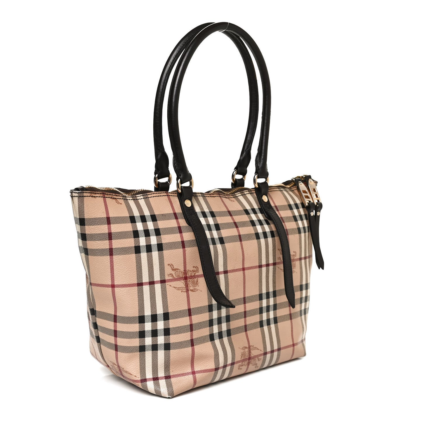 Haymarket Check Small Salisbury Tote Chocolate