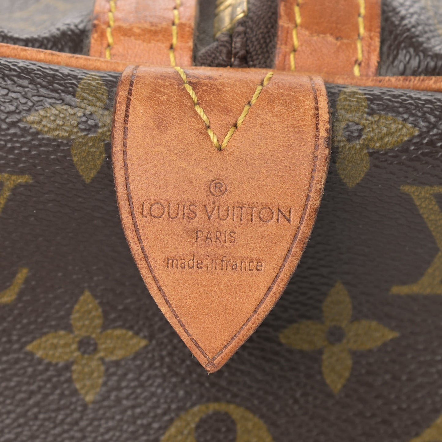 Monogram Sac Souple 35