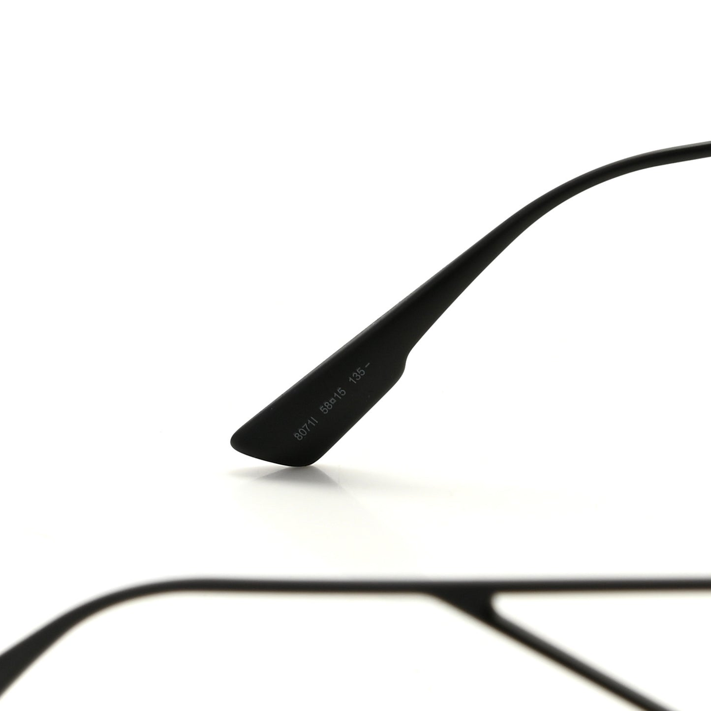 Square 30 Montaigne Sunglasses Black