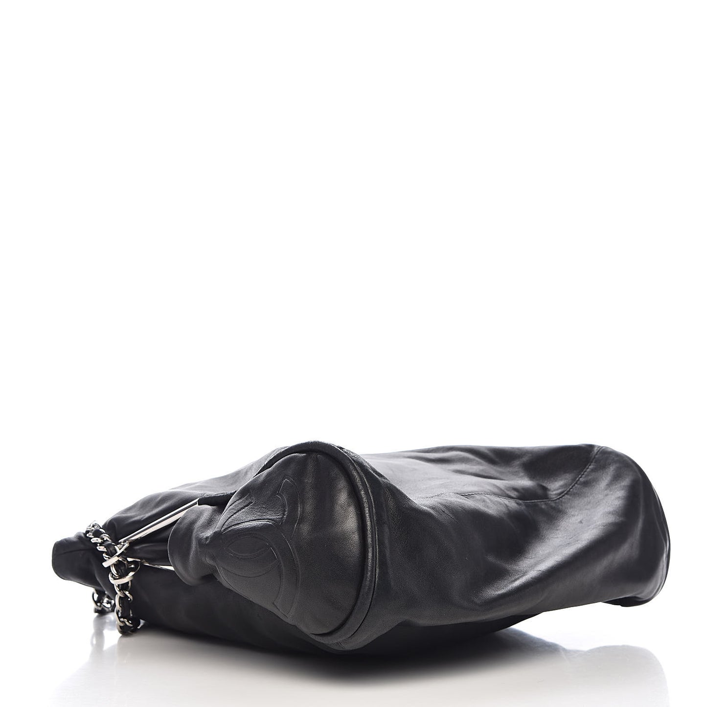 Lambskin Ultimate Soft Hobo Black