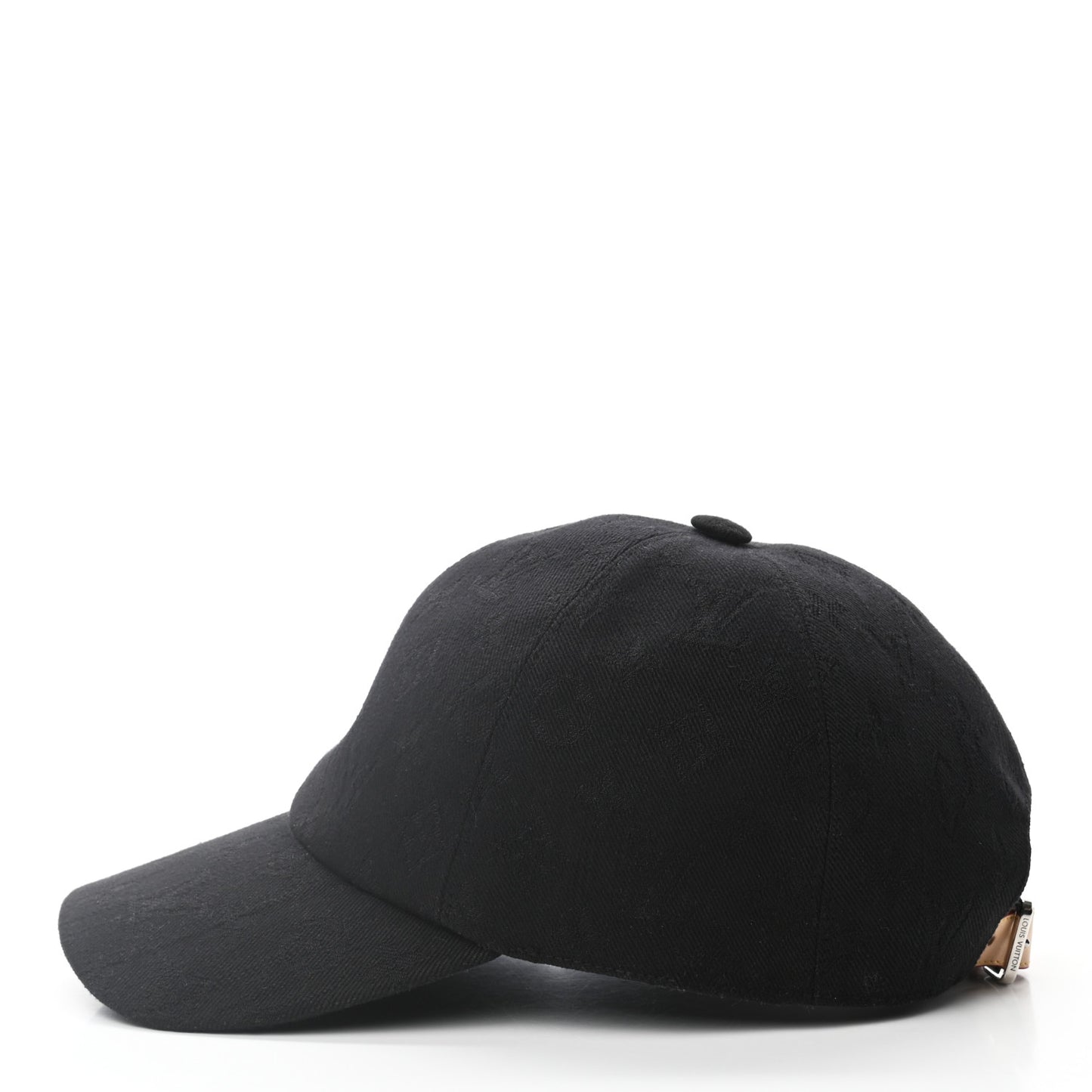 Monogram Essential Cap M Black