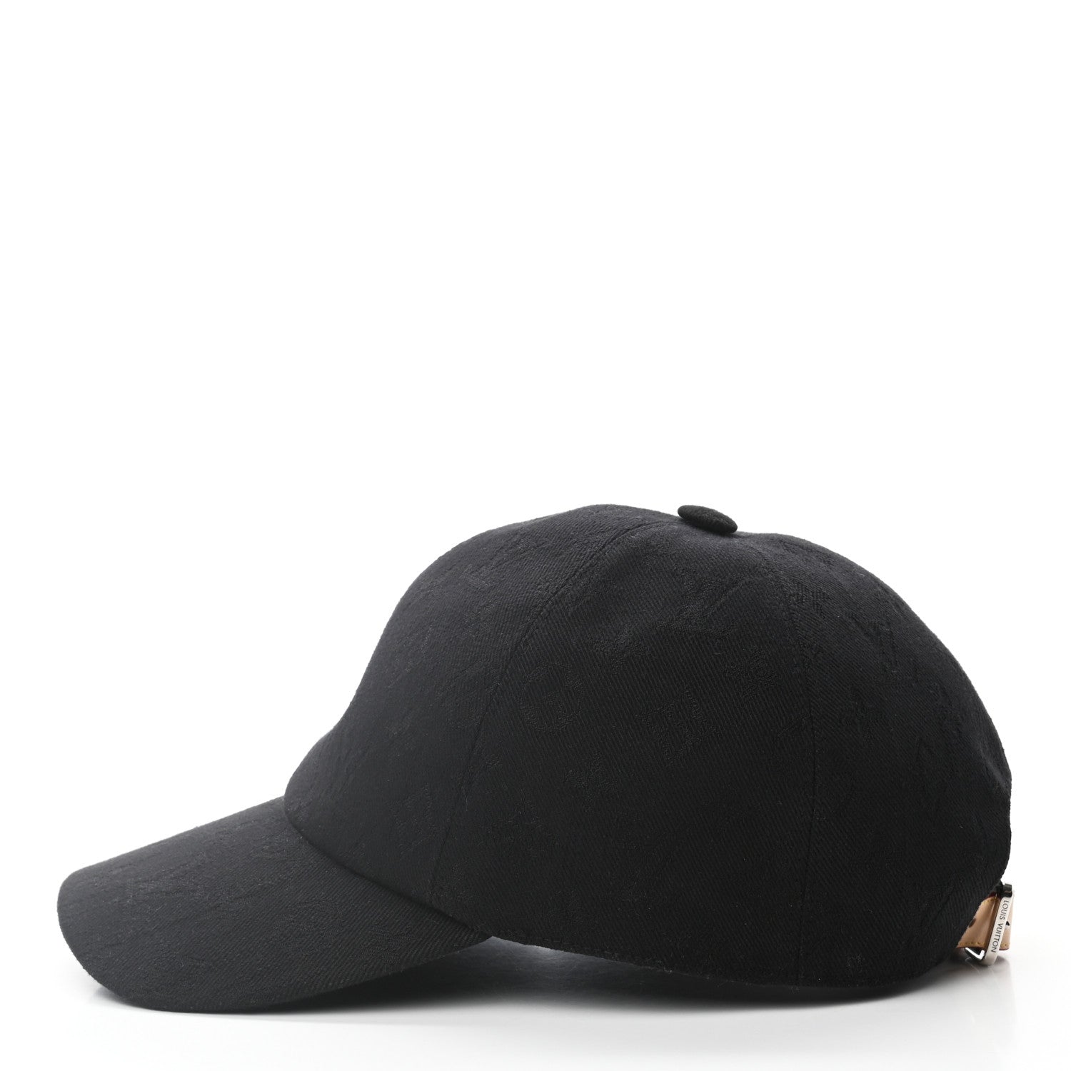 Louis Vuitton Monogram Essential Cap M Black 4 of 8