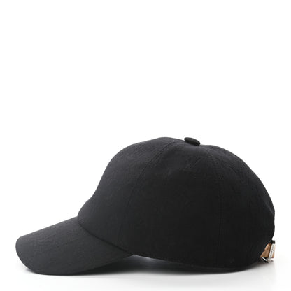 Louis Vuitton Monogram Essential Cap M Black 4 of 8
