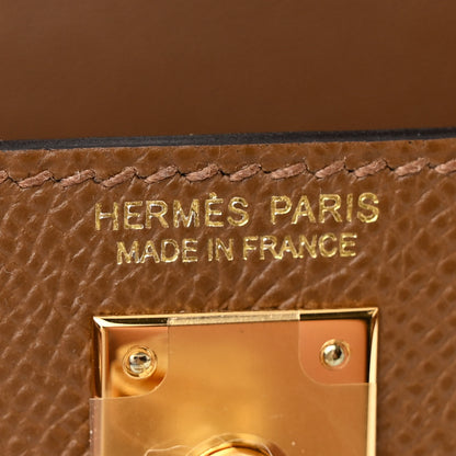 Hermes Epsom Mini Kelly Sellier 20 Alezan 6 of 11