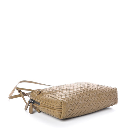 Bottega Veneta Nappa Intrecciato Pillow Crossbody Messenger Bronze 4 of 9