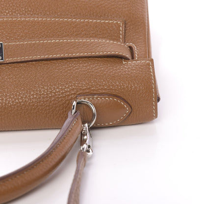Hermes Togo Kelly Retourne 32 Gold 34 of 41