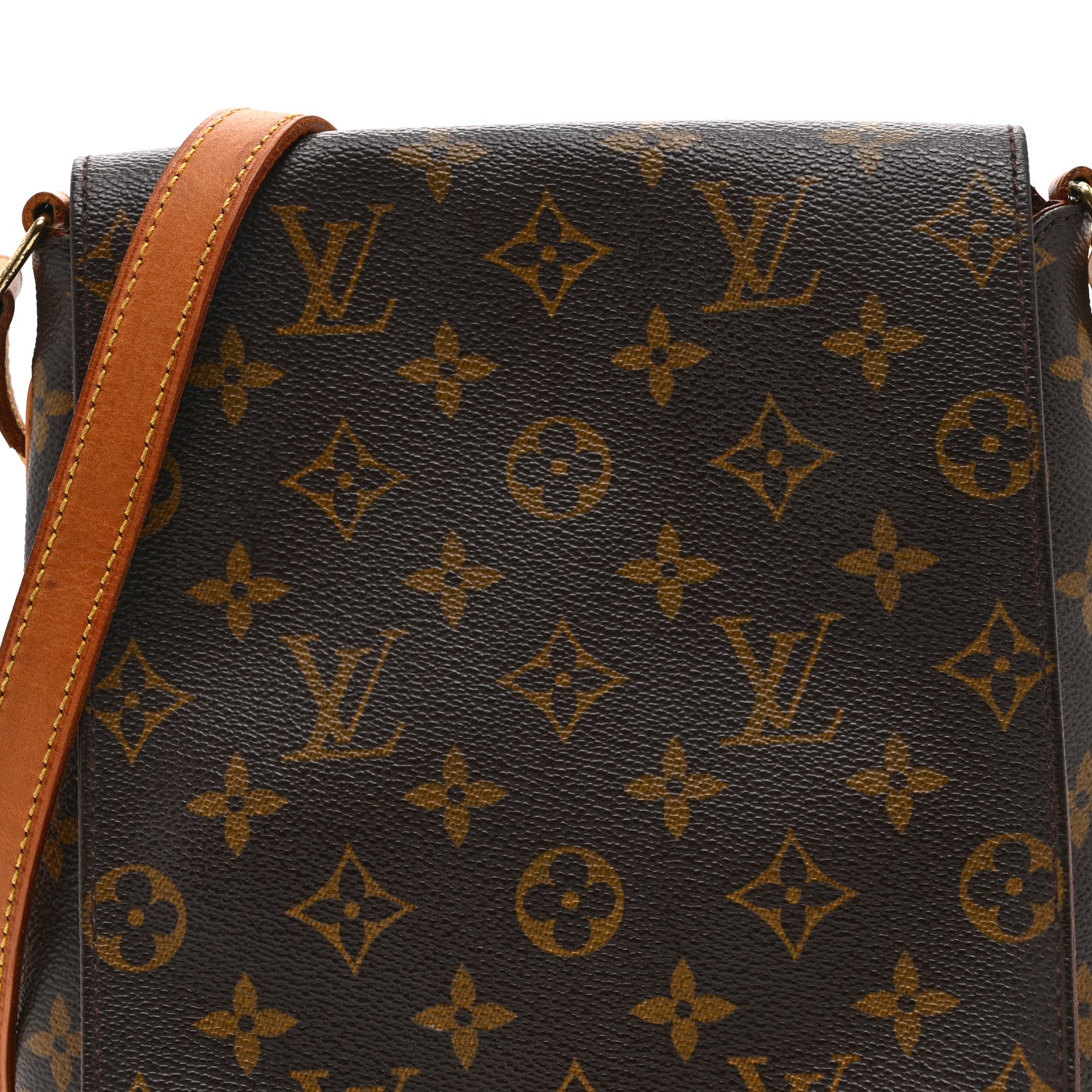 Louis Vuitton Monogram Musette Salsa Long Strap 8 of 12