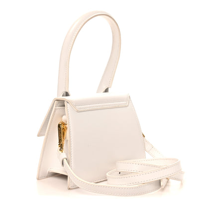 Jacquemus Smooth Calfskin Le Chiquito Moyen White 3 of 9