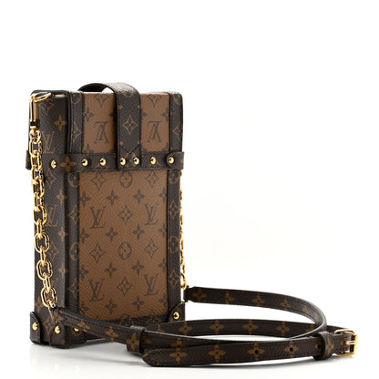 Louis Vuitton Reverse Monogram Pochette Trunk Verticale 2 of 9
