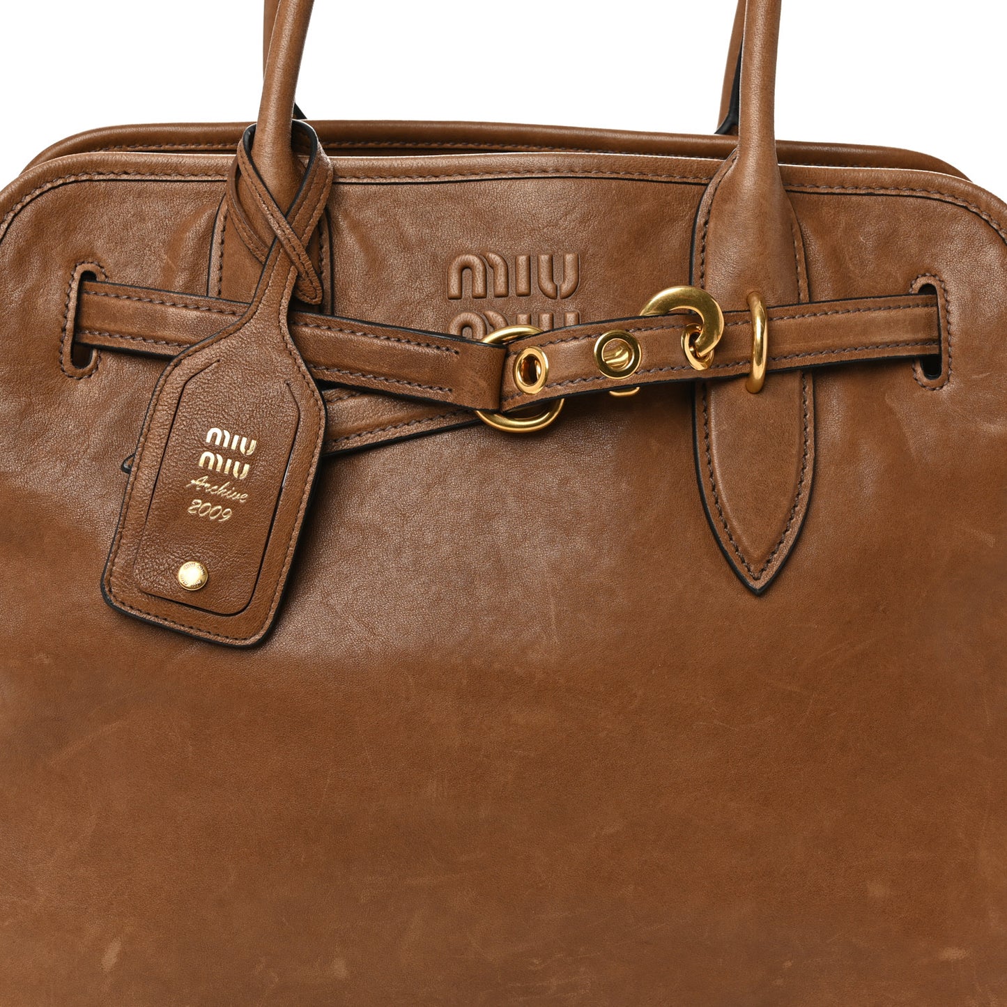 Nappa Medium Aventure Bag Rovere