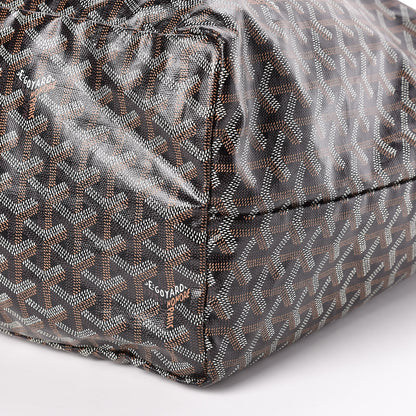 Goyard Goyardine Saint Louis GM Black Gold 11 of 11