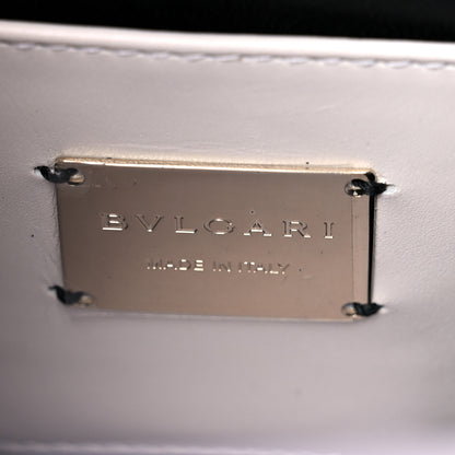 Bulgari Calfskin Serpenti Forever Crossbody Bag Yellow White 6 of 10