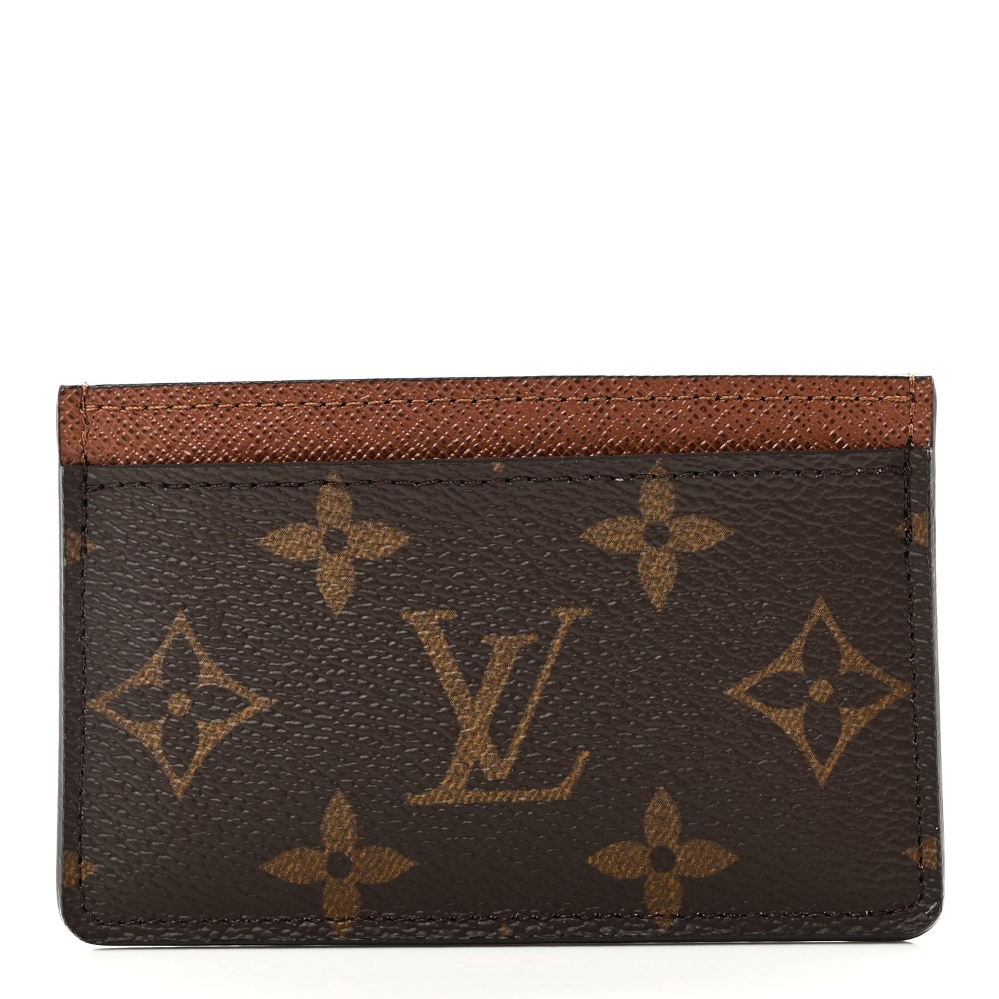Monogram Card Holder Armagnac