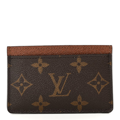 Louis Vuitton Monogram Card Holder Armagnac 1 of 8