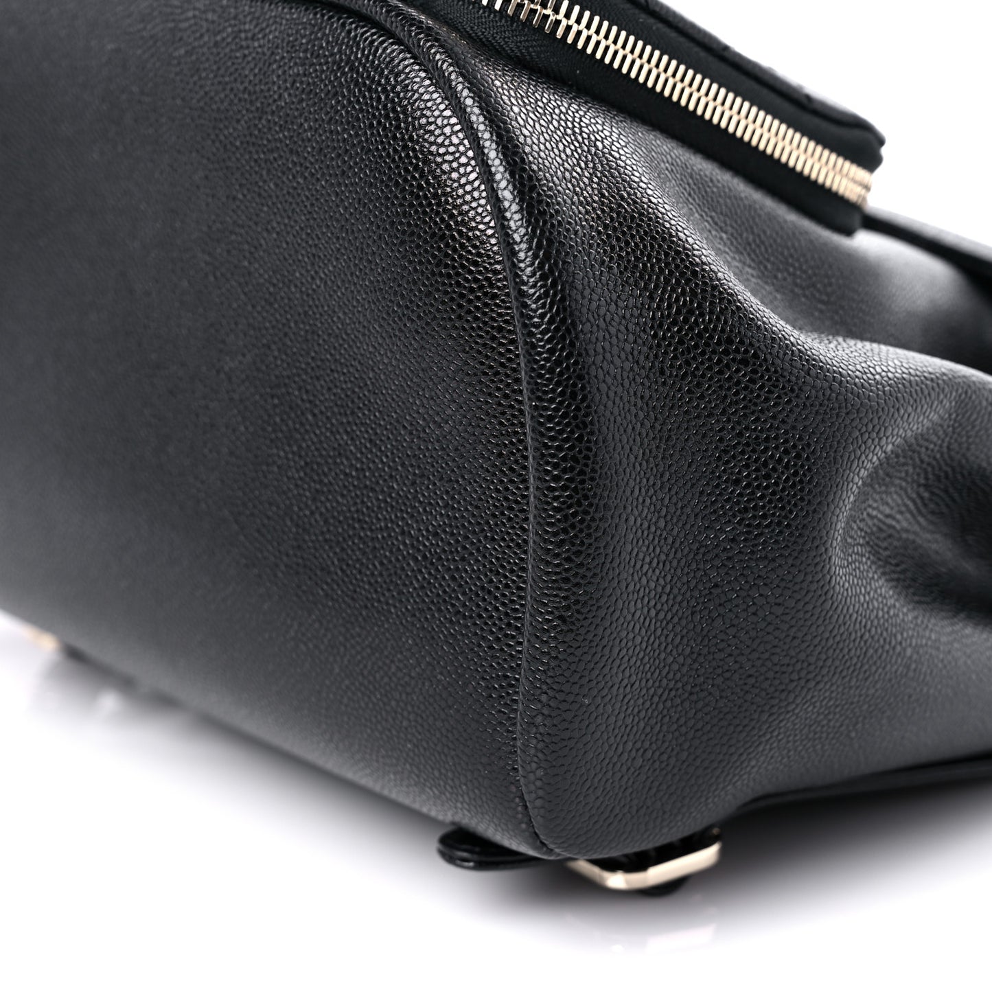 Caviar Quilted Business Affinity Backpack Black
