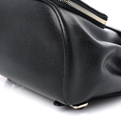 Chanel Caviar Quilted Business Affinity Backpack Black 9 of 10