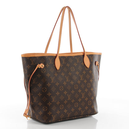 Louis Vuitton Monogram Neverfull MM 3 of 7