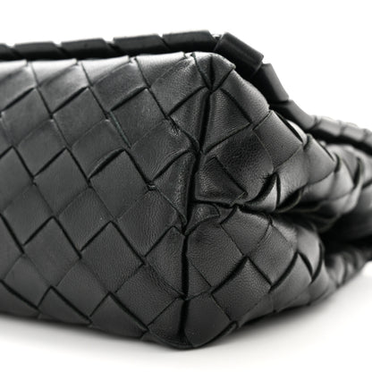 Bottega Veneta Nappa Intrecciato New Olympia Mini Bag Black 10 of 10