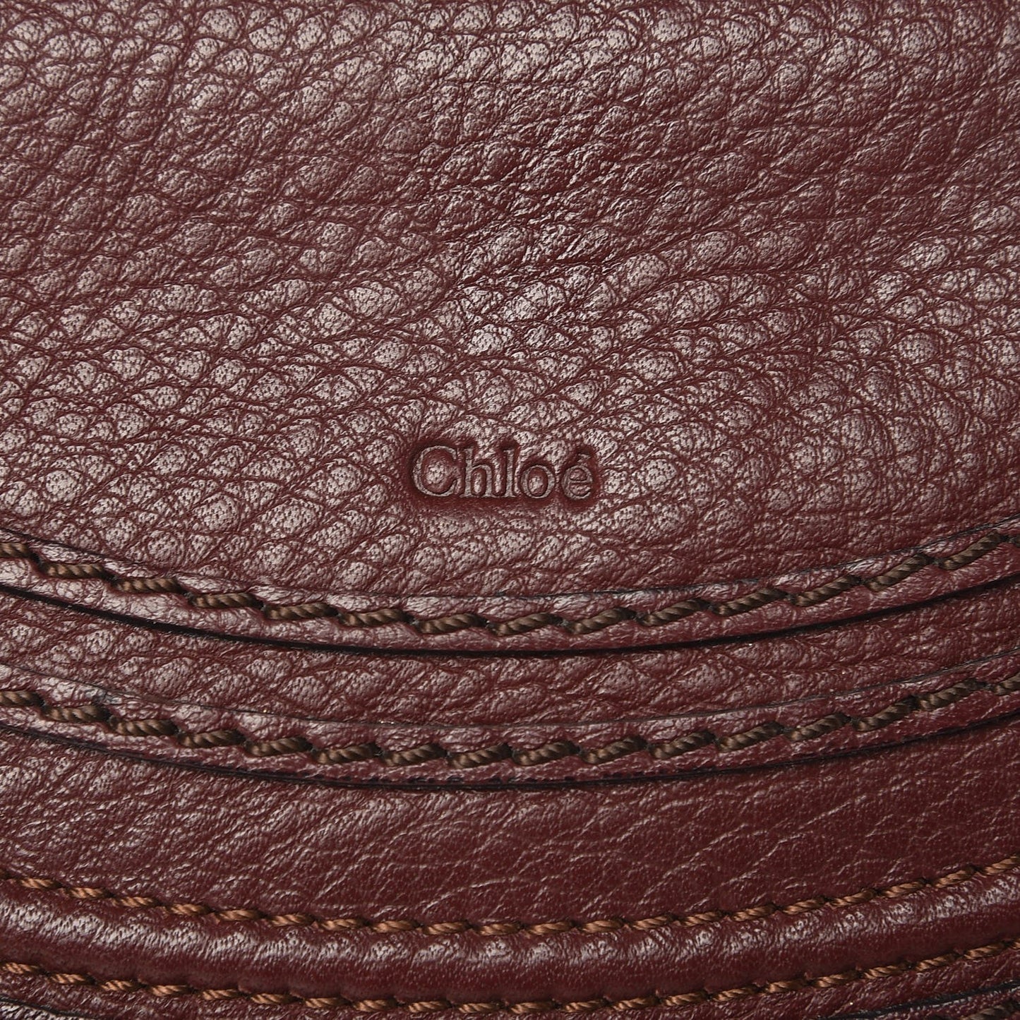 Calfskin Marcie Pochette Crossbody Bag Wine Purple