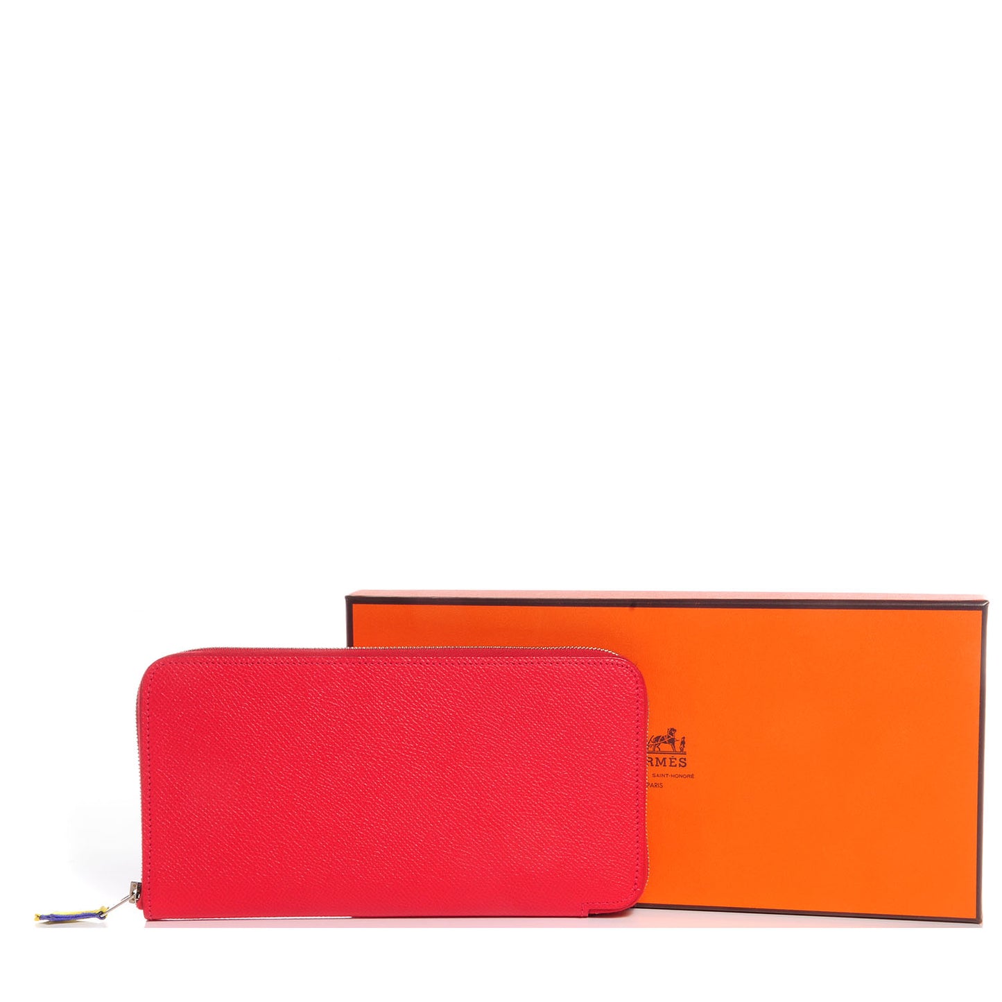 Epsom Silk'in Wallet Bougainvillea