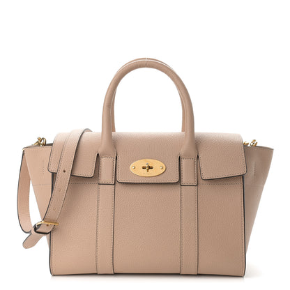Mulberry Classic Grain Small New Bayswater Rosewater 1 of 9