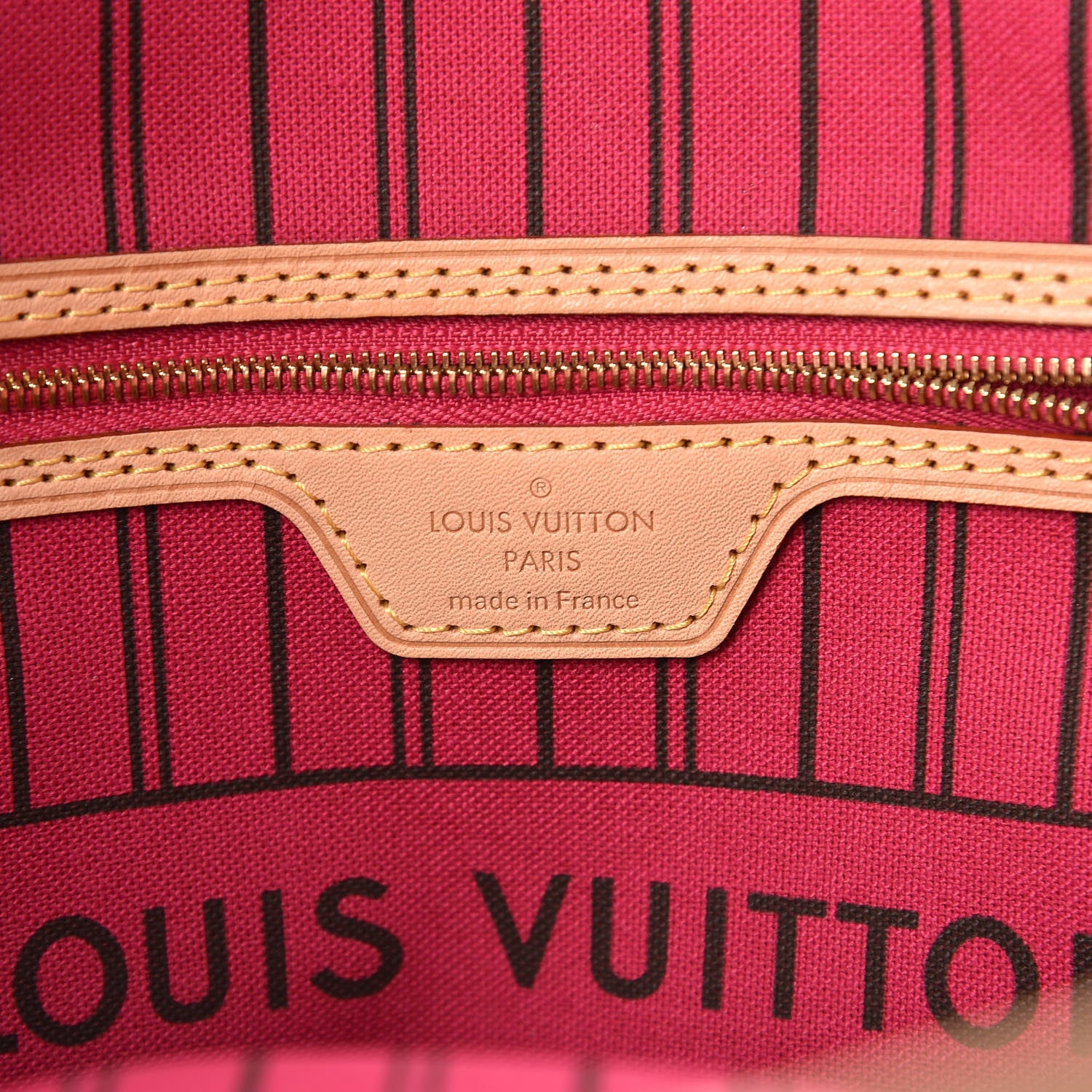 Louis Vuitton Monogram Neo Neverfull PM Pivoine 6 of 8