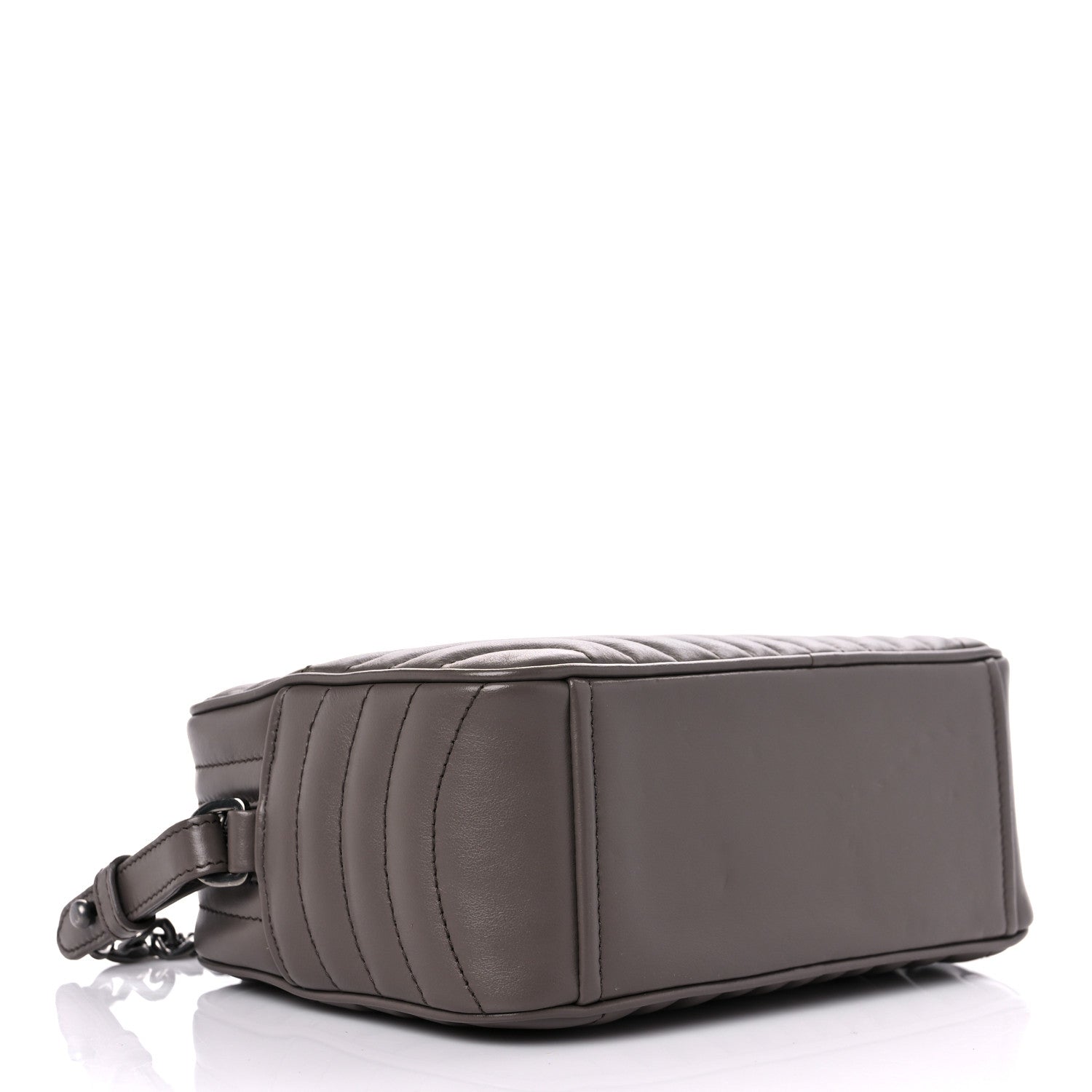 Prada Soft Calfskin Impunture Diagramme Camera Bag Bambu 4 of 9