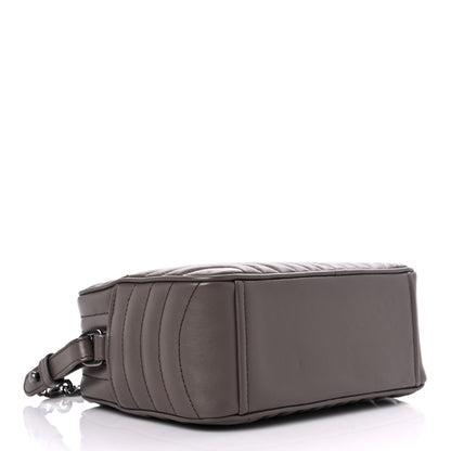 Prada Soft Calfskin Impunture Diagramme Camera Bag Bambu 4 of 9