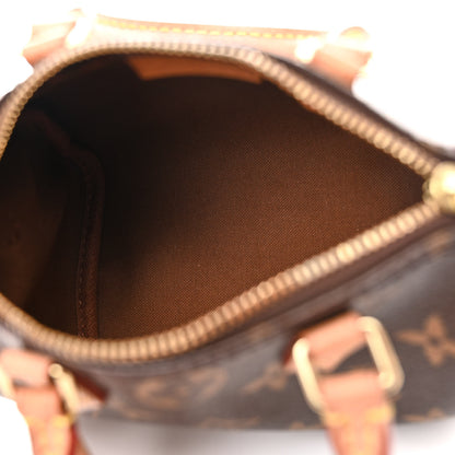 Louis Vuitton Monogram Nano Speedy 5 of 10