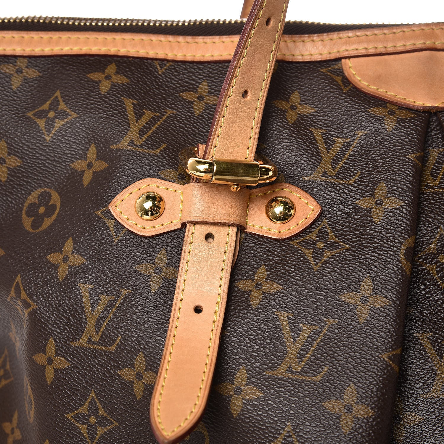 Louis Vuitton Monogram Palermo GM 13 of 22