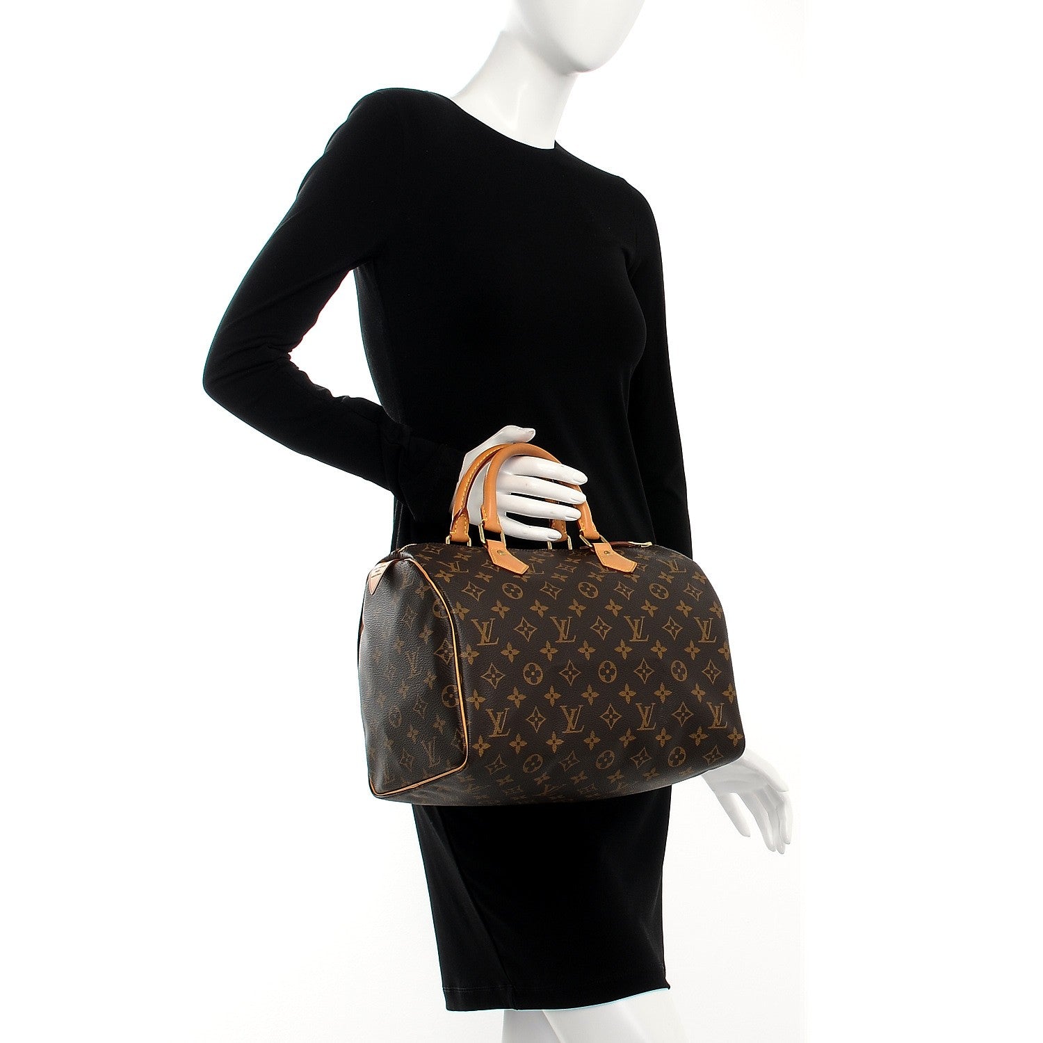 Louis Vuitton Monogram Speedy 30 2 of 7